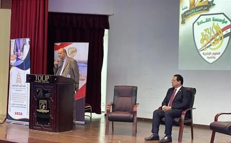 د. معتز صلاح الدين خلال احتفالية مؤسسة القادة : مشروع علي الشرفاء يترك أثر دائم في ذاكرة الشعوب .. ويبني جسور الحوار