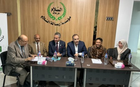 نائب رئيس جامعة مولانا مالك إبراهيم: مصر بلدنا الثاني ونسعى لتفعيل التعاون ونشر فكر علي الشرفاء