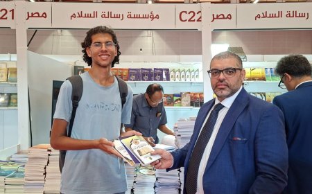 من اليوم الأول .. إقبال جماهيري كبير على جناح رسالة السلام في معرض إسطنبول الدولي | صور