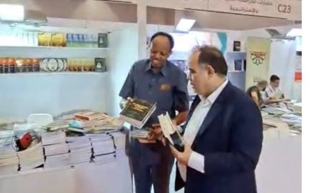 محمد شيخ حسن يحمل فكر «رسالة السلام» لمعرض إسطنبول