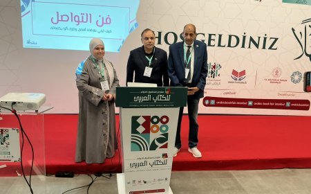 رسالة السلام تدعو الي السلام القرآني ونبذ العنف في ندوة بمعرض إسطنبول للكتاب | صور