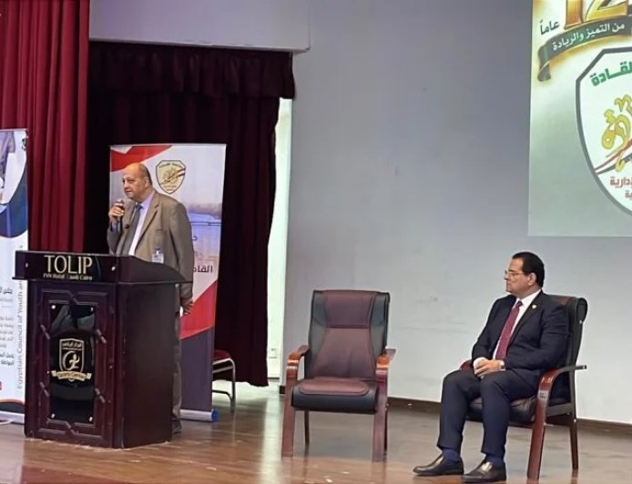 د. معتز صلاح الدين خلال احتفالية مؤسسة القادة : مشروع علي الشرفاء يترك أثر دائم في ذاكرة الشعوب .. ويبني جسور الحوار