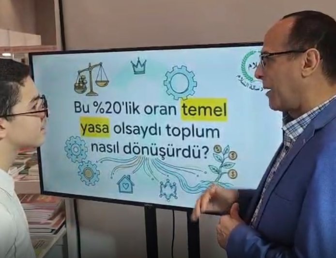 " رسالة السلام " تنفرد ببث 104 فيديو باللغة التركية في جناحها بمعرض إسطنبول للكتاب
