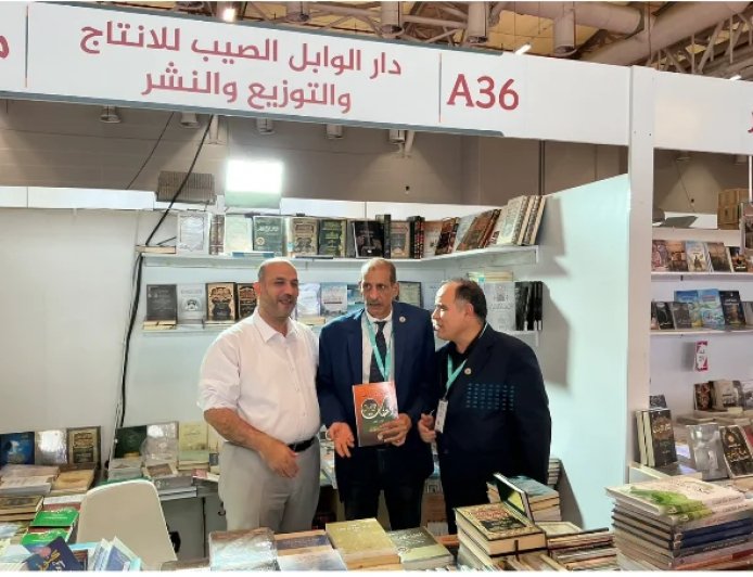 مجدي طنطاوي يطرق أبواب الناشرين للتعريف بمشروع ” رسالة السلام ” الفكري | صور