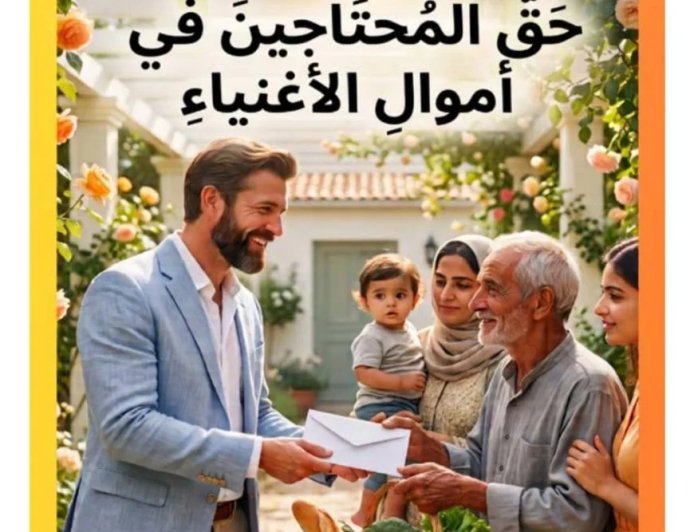 مقال حق المحتاجين فى أموال الأغنياء للمفكر على الشرفاء يتصدر العدد الجديد من مجلة كل خميس
