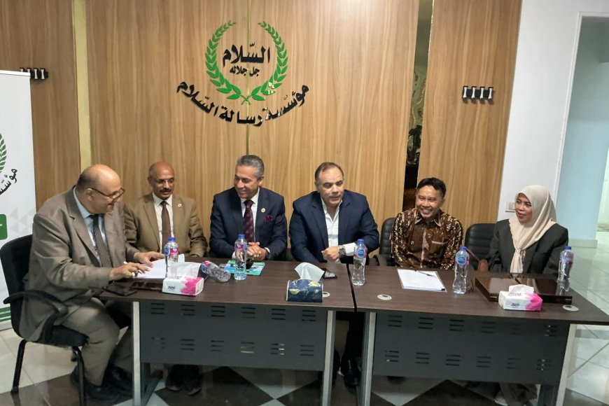 نائب رئيس جامعة مولانا مالك إبراهيم: مصر بلدنا الثاني ونسعى لتفعيل التعاون ونشر فكر علي الشرفاء