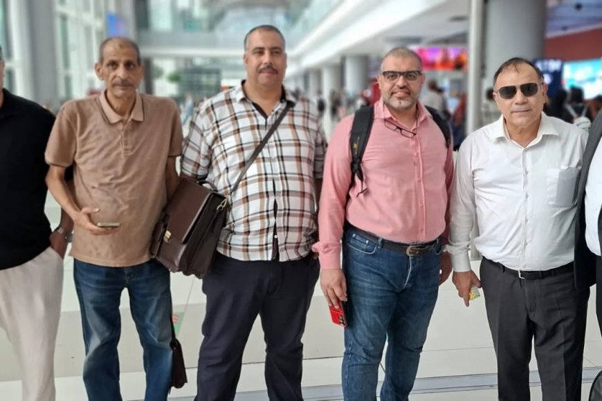 وفد المؤسسة يطرق أبواب المؤسسات التركية.. وإسطنبول نقطة الانطلاق الأولي
