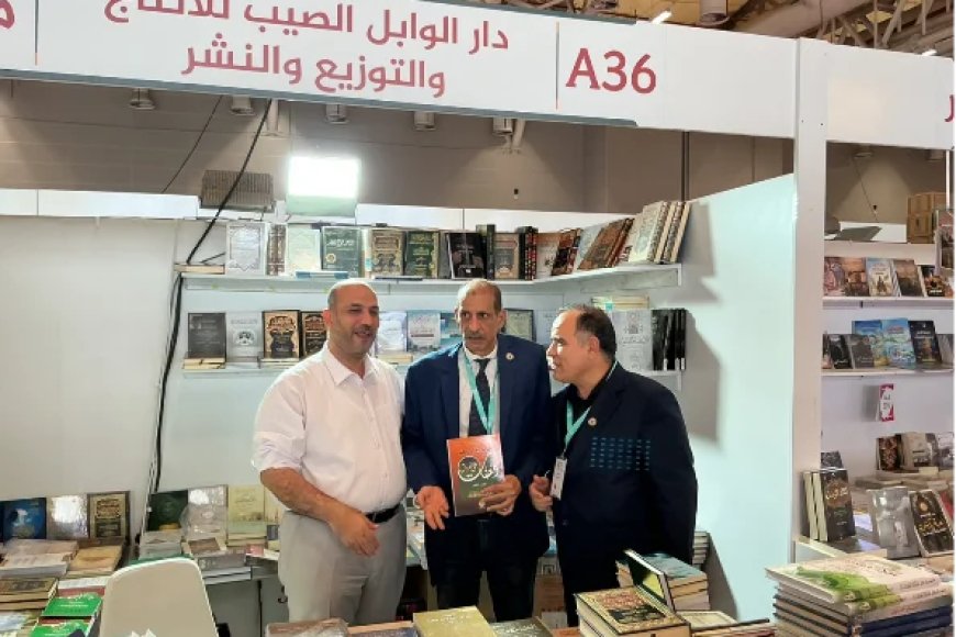 مجدي طنطاوي يطرق أبواب الناشرين للتعريف بمشروع ” رسالة السلام ” الفكري | صور