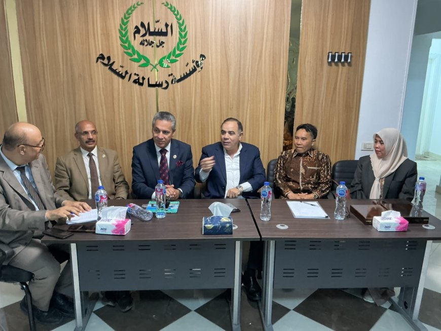 مجدي طنطاوي: إندونيسيا نقطة ارتكاز حقيقية لانطلاقة رسالة السلام نحو التعارف والتسامح بين الشعوب