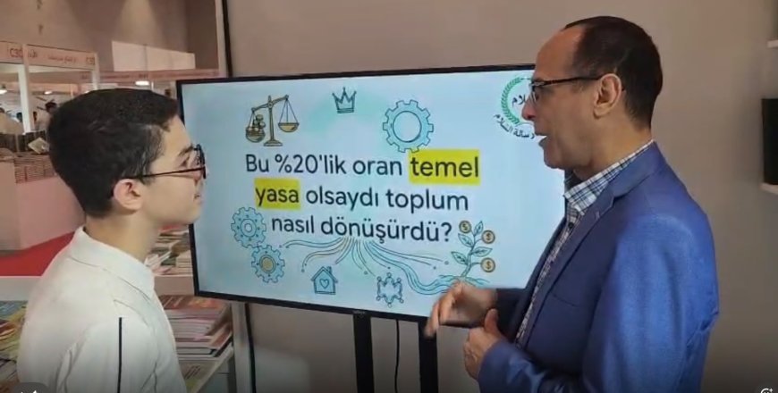 " رسالة السلام " تنفرد ببث 104 فيديو باللغة التركية في جناحها بمعرض إسطنبول للكتاب