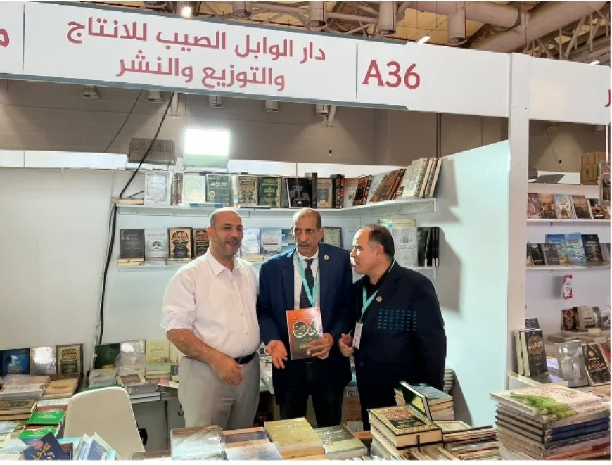 مجدي طنطاوي يطرق أبواب الناشرين للتعريف بمشروع ” رسالة السلام ” الفكري | صور