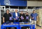 دار نشر مركز العرب والمكتبة الرقمية للشرفاء الحمادي يشاركان في افتتاح معرض نادي الترسانة للكتاب