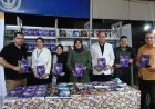 الكاتبة والأديبة غادة مأمون تزور جناح المكتبة الرقمية للشرفاء الحمادي بمعرض نادي الترسانة للكتاب