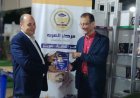 محمد فتحي الشريف يدير نقاشًا فكريًا مع الإذاعي الكبير محمد عبد العزيز حول «السلام يصنع التعايش» بمعرض الترسانة