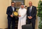 الاتحاد العالمي للمواطن المصري بالخارج يكرم المفكر العربي علي محمد الشرفاء بدرع الوفاء والتقدير
