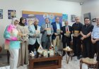 رسالة السلام تهدي «ومضات.. الجزء الثامن» لقامات الفكر والأدب خلال ندوة «مزامير الشعراء»