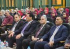 «رسالة السلام من بنها: العودة إلى القرآن تحفظ الأوطان.. وعلي الشرفاء يطرح رؤية للعدل والسلام وبناء الأمة