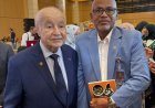 طلال أبو غزالة يشيد بكتاب «ومضات على الطريق» لعلي محمد الشرفاء: أمتنا تحتاج إلى مفكرين يدفعون نحو السلام العادل