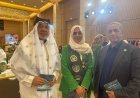 وفد مؤسسة رسالة السلام العالمية يلتقي المشاركين في المؤتمر الدولي العاشر لفرسان وفارسات رسالة السلام
