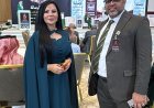 إعلامية أردنية تبدي رغبتها في الانضمام إلى مؤسسة رسالة السلام العالمية
