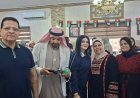 وفد مؤسسة رسالة السلام يناقش مع سيدات الوطن العربي كتاب «الطلاق يهدد أمن المجتمع»