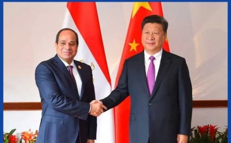 أكاديمية السادات ترحب بالزيارة التاريخية للرئيس الصيني وتؤكد أهمية توسيع التعاون الأكاديمي المصري الصيني