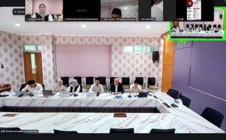 فكر المفكر العربى علي محمد الشرفاء الحمادي يحظى بإهتمام متزايد فى  الجامعات الاندونيسية
