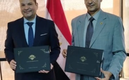 أكاديمية السادات والهيئة العامة للتأمين الصحي الشامل توقعان بروتوكول تعاون لتعزيز بناء الكوادر ودعم المنظومة الصحية