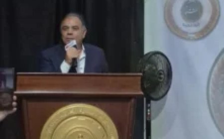 مجدى طنطاوى فى كلمته أمام ندوة مدرستك حياتك : *ما فائدة أن نحتفل بمولد النبي ونحن لا نتبعه؟*