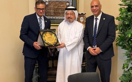 الاتحاد العالمي للمواطن المصري بالخارج يكرم المفكر العربي علي محمد الشرفاء بدرع الوفاء والتقدير