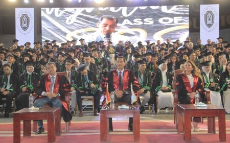 أكاديمية السادات تحتفل بتخريج الدفعة الثالثة من كلية الحاسبات والمعلومات: جيل جديد من الكوادر المؤهلة لصناعة المستقبل