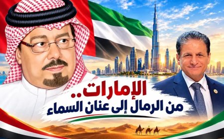 بهجت العبيدي يكتب.. من الرمال إلى عنان السماء.. الإمارات التي رأيتها بعين الزائر وشهادة التاريخ