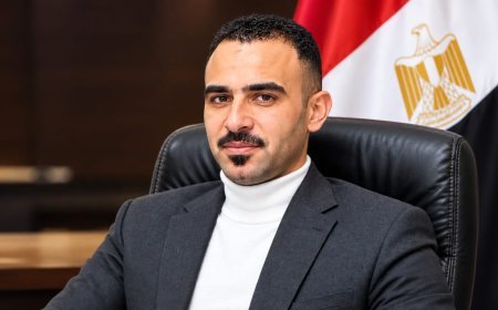 الكاتب الصحفي محمد عمر يهنئ المستشار عاطف حسين بتعيينه أمينا عاما لشمال الجيزة بالتحالف الوطني لدعم رئيس الجمهورية  