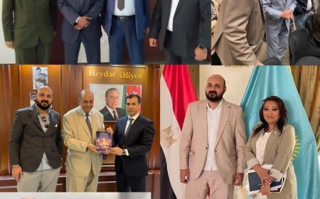 من القاهرة إلى العالم… استراتيجية مؤسسة رسالة السلام العالمية فى النشر الفكرى وبناء العلاقات الدولية عبر البعثات الدبلوماسية