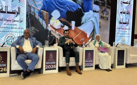 حي معاوية يستعرض رؤية علي محمد الشرفاء الحمادي لتعزيز السلم المجتمعي عبر الإعلام