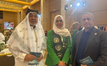 وفد مؤسسة رسالة السلام العالمية يلتقي المشاركين في المؤتمر الدولي العاشر لفرسان وفارسات رسالة السلام