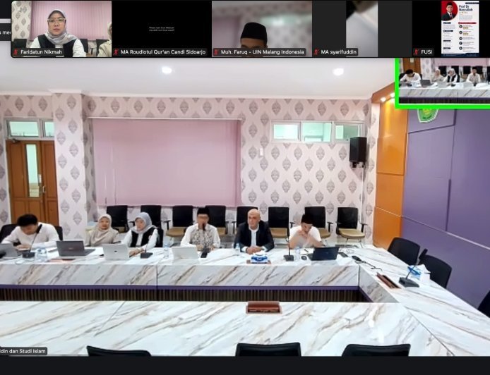 فكر المفكر العربى علي محمد الشرفاء الحمادي يحظى بإهتمام متزايد فى  الجامعات الاندونيسية