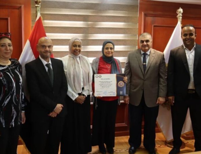 إنجاز جديد لأكاديمية السادات.. الأعلى للجامعات يعتمد مركز التدريب