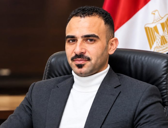 الكاتب الصحفي محمد عمر يهنئ المستشار عاطف حسين بتعيينه أمينا عاما لشمال الجيزة بالتحالف الوطني لدعم رئيس الجمهورية  