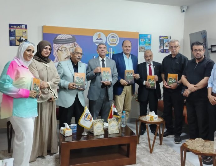 رسالة السلام تهدي «ومضات.. الجزء الثامن» لقامات الفكر والأدب خلال ندوة «مزامير الشعراء»