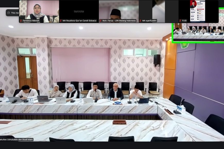 فكر المفكر العربى علي محمد الشرفاء الحمادي يحظى بإهتمام متزايد فى  الجامعات الاندونيسية
