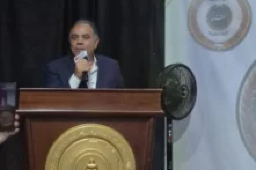 مجدى طنطاوى فى كلمته أمام ندوة مدرستك حياتك : *ما فائدة أن نحتفل بمولد النبي ونحن لا نتبعه؟*