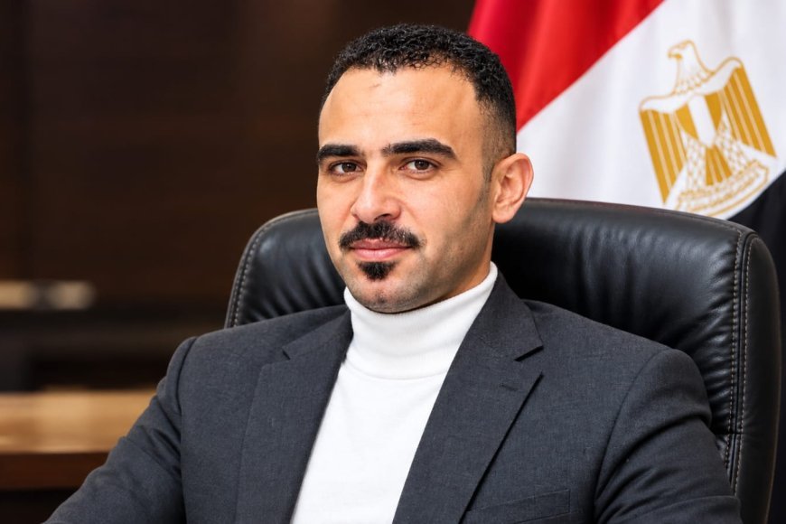 الكاتب الصحفي محمد عمر يهنئ المستشار عاطف حسين بتعيينه أمينا عاما لشمال الجيزة بالتحالف الوطني لدعم رئيس الجمهورية  