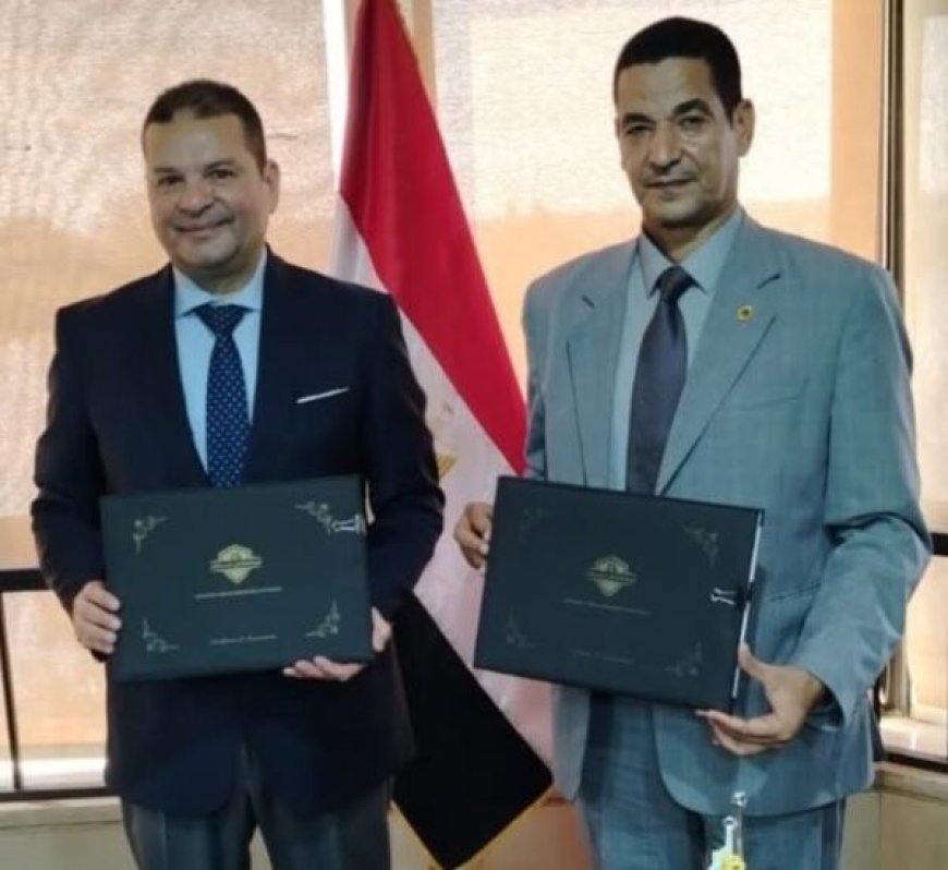 أكاديمية السادات والهيئة العامة للتأمين الصحي الشامل توقعان بروتوكول تعاون لتعزيز بناء الكوادر ودعم المنظومة الصحية