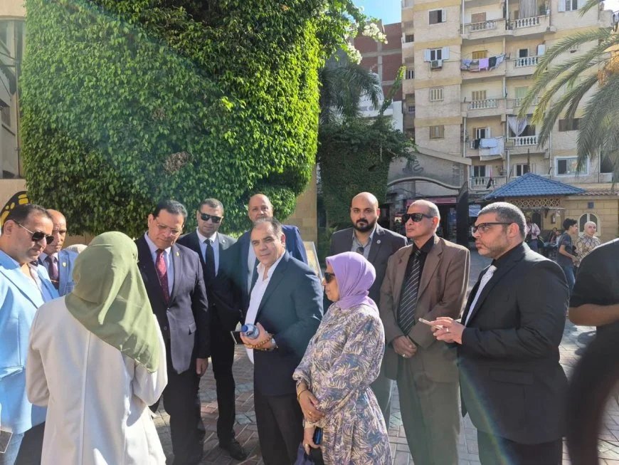 وصول وفد مؤسسة رسالة السلام العالمية إلى معهد العجمي العالي للعلوم الإدارية بالإسكندرية للمشاركة في ندوة «مدرستك حياتك»