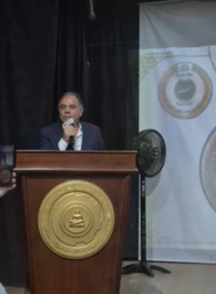 مجدى طنطاوى فى كلمته أمام ندوة مدرستك حياتك : *ما فائدة أن نحتفل بمولد النبي ونحن لا نتبعه؟*