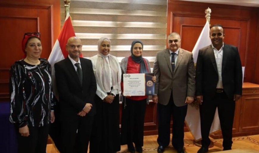 إنجاز جديد لأكاديمية السادات.. الأعلى للجامعات يعتمد مركز التدريب