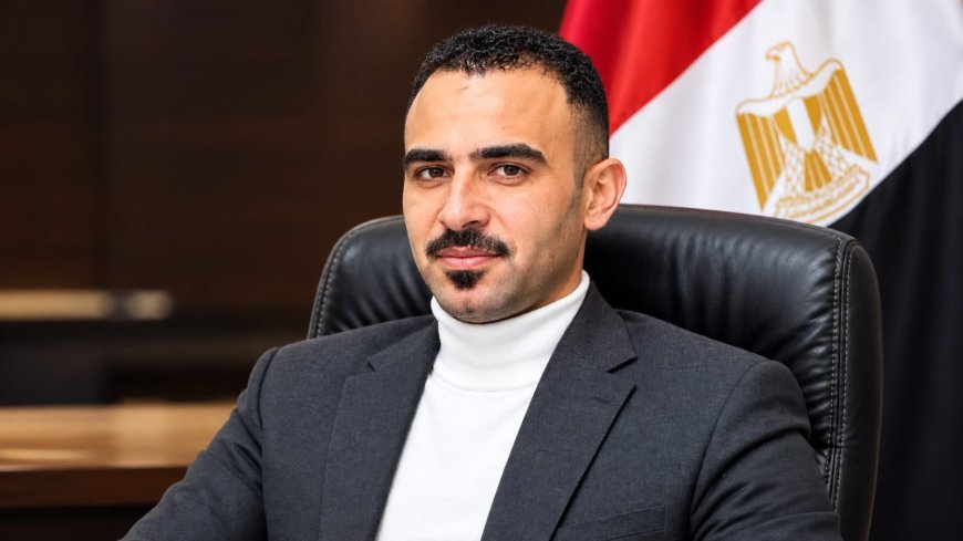 الكاتب الصحفي محمد عمر يهنئ المستشار عاطف حسين بتعيينه أمينا عاما لشمال الجيزة بالتحالف الوطني لدعم رئيس الجمهورية  