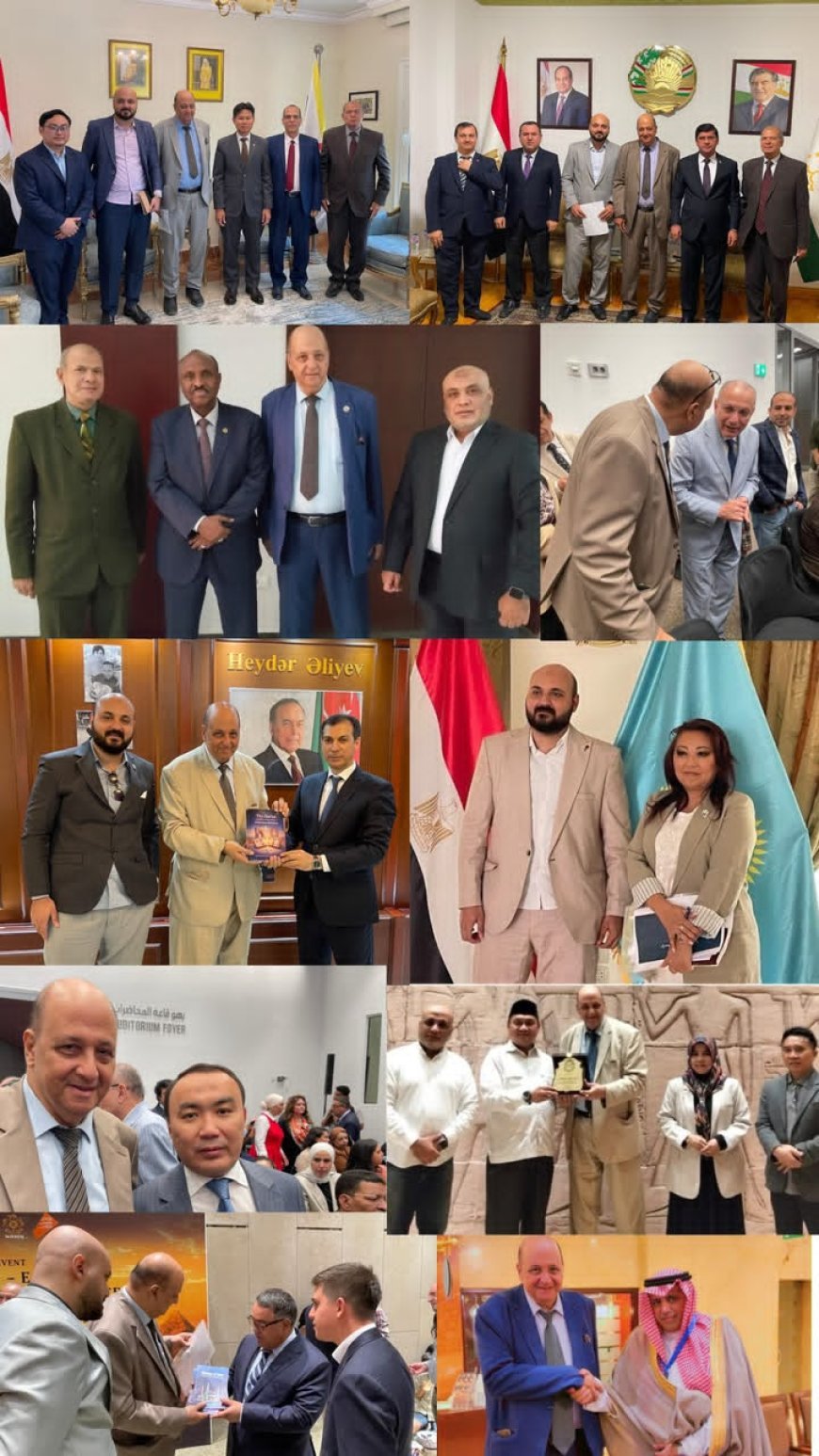 من القاهرة إلى العالم… استراتيجية مؤسسة رسالة السلام العالمية فى النشر الفكرى وبناء العلاقات الدولية عبر البعثات الدبلوماسية