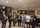 إهداء مؤلفات المفكر العربي على الشرفاء إلى رائدات وشخصيات برلمانية  ودبلوماسية وإعلامية وأكاديمية وقانونية من 12 دولة عربية والنمسا وفرنسا